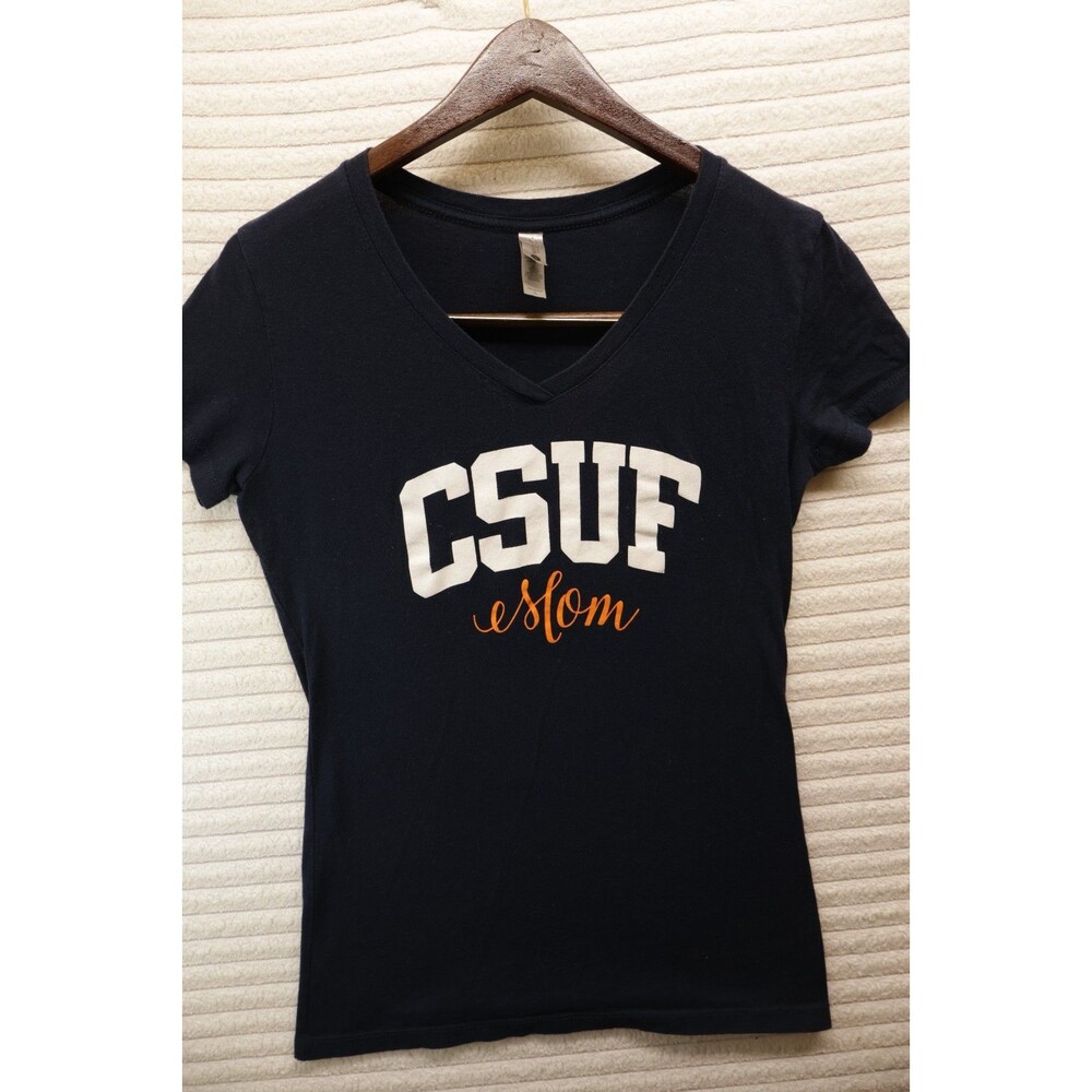 California State University Fullerton Mom Short Sleeve T Shirt Next Level Sz L - Picture 1 of 5